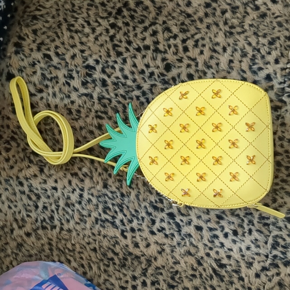 Kate Spade Pineapple Crossbody Bag